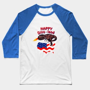 diono land - usa Baseball T-Shirt